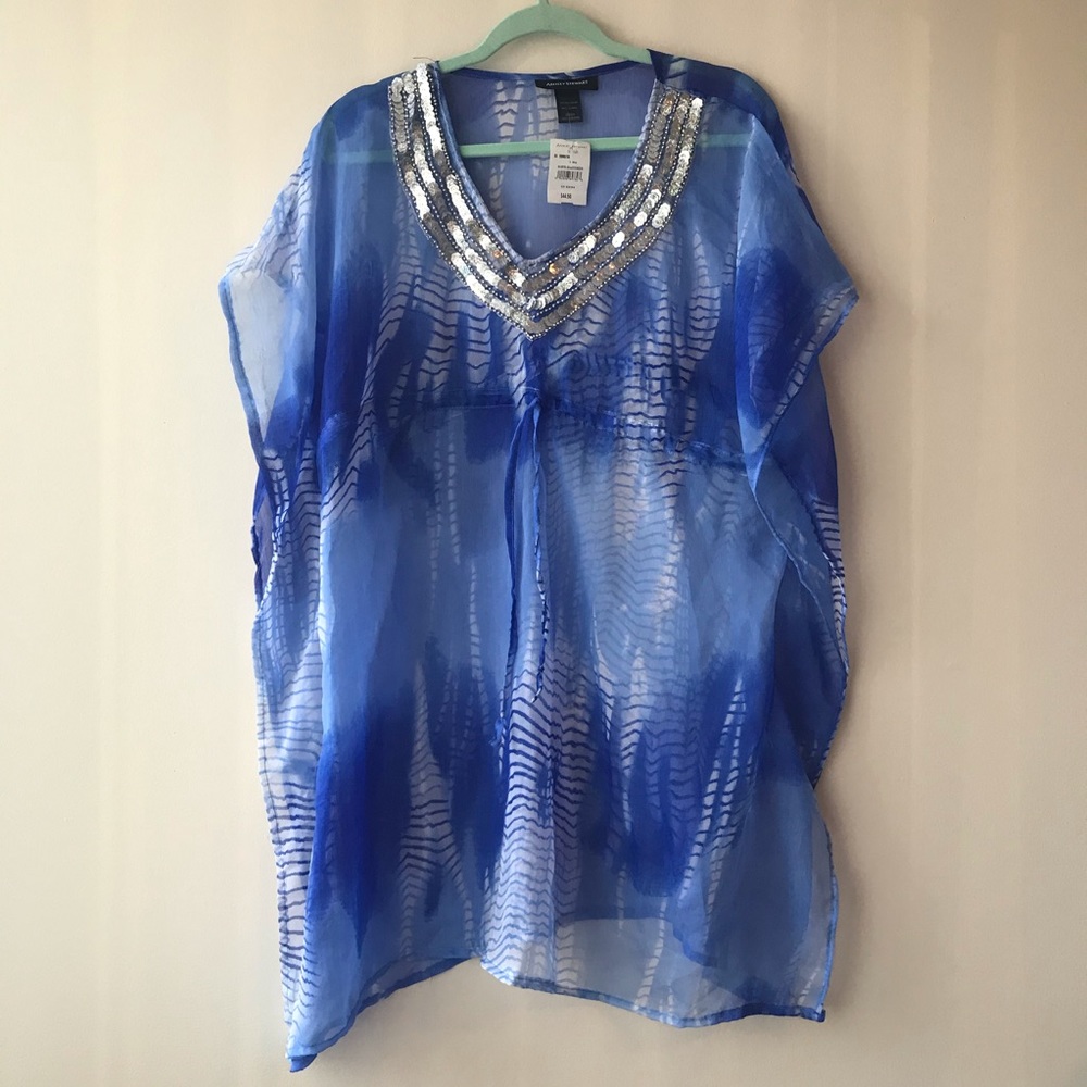 Ashley Stewart Pool cover up